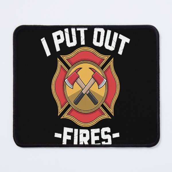 Item preview, Halloween Firefighter - I Put Out Fires designed and sold by mandiana.