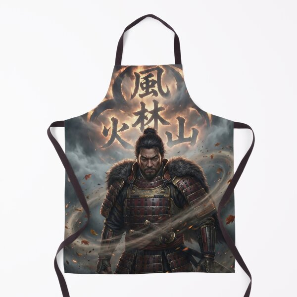 Item preview, Takeda Shingen — Storm of the Fūrinkazan designed and sold by Mori-no-Akari.