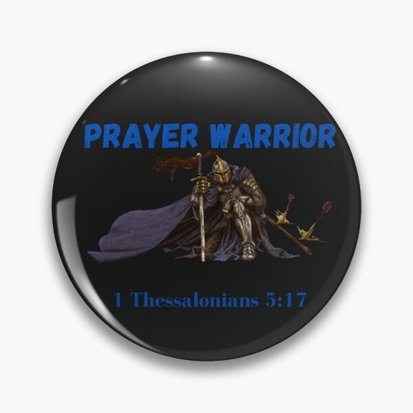 Item preview, Prayer Warrior designed and sold by Tripp Art Studio.