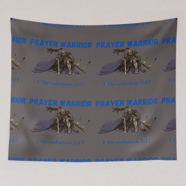 Item preview, Prayer Warrior designed and sold by Tripp Art Studio.