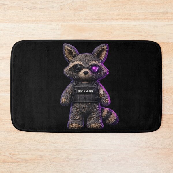 Item preview, Area 51 Labs: TACTICAL PLUSH - Raccoon Edition (Classified Specimen) designed and sold by AREA51.LABS.