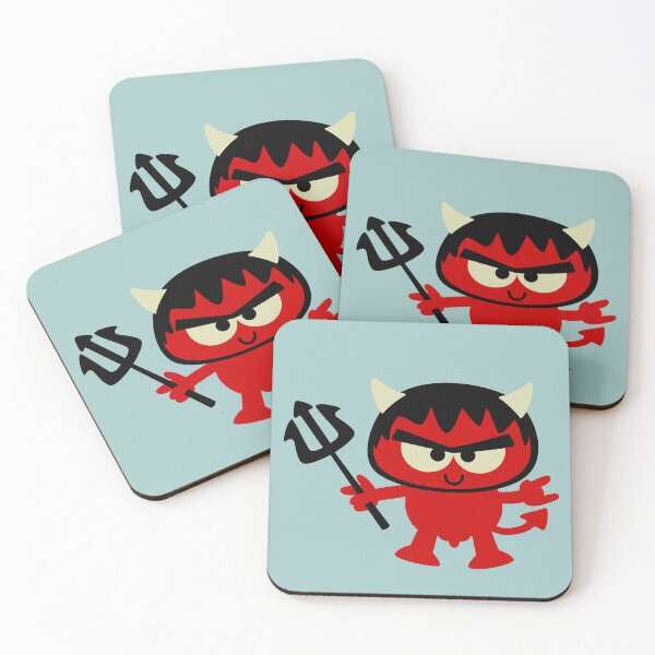 Item preview, Kawaii Demon designed and sold by Sonia Pascual Izquierdo.