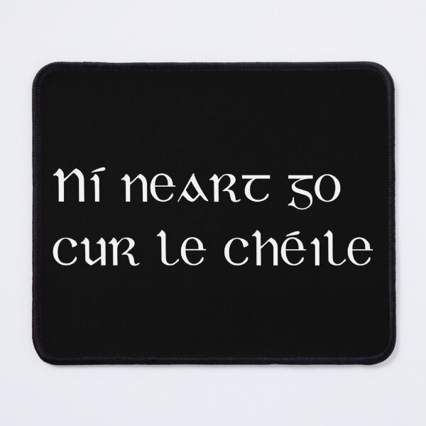 Item preview, Ní neart go cur le chéile - Irish for There is no strength without unity designed and sold by Seorai.