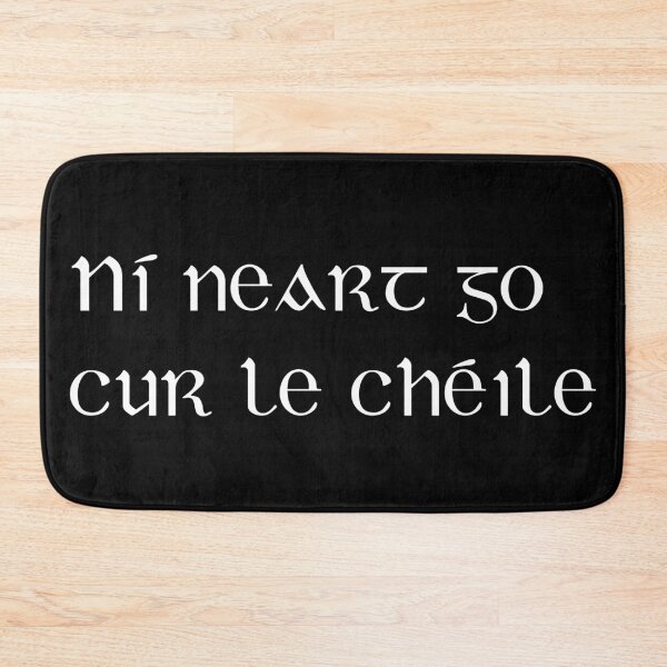 Item preview, Ní neart go cur le chéile - Irish for There is no strength without unity designed and sold by Seorai.