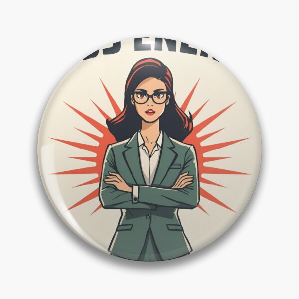 Item preview, Boss Energy – Confident Woman Art designed and sold by persnalisedbyme.