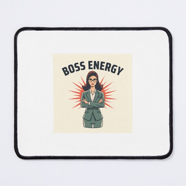 Item preview, Boss Energy – Confident Woman Art designed and sold by persnalisedbyme.