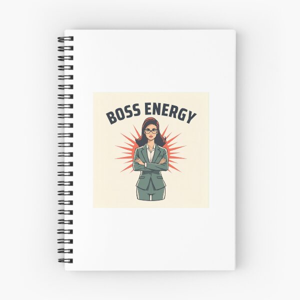 Item preview, Boss Energy – Confident Woman Art designed and sold by persnalisedbyme.