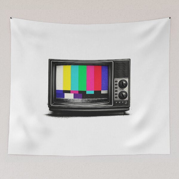Artikelvorschau, Retro-Tech-Icon – Minimalistische Illustration entworfen und verkauft von Motiva100.