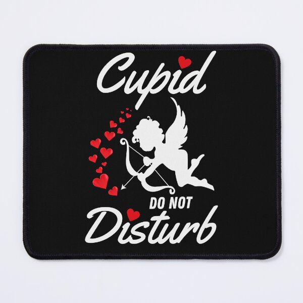 Item preview, Cupid Do Not Disturb | Funny Anti-Valentine's Day designed and sold by Anniko Art Studio.