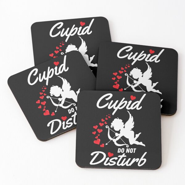 Item preview, Cupid Do Not Disturb | Funny Anti-Valentine's Day designed and sold by Anniko Art Studio.