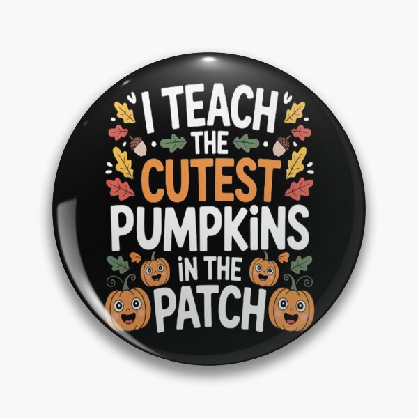 Item preview, I Teach The Cutest Pumpkins Halloween Teacher Kindergarten designed and sold by gandebro.