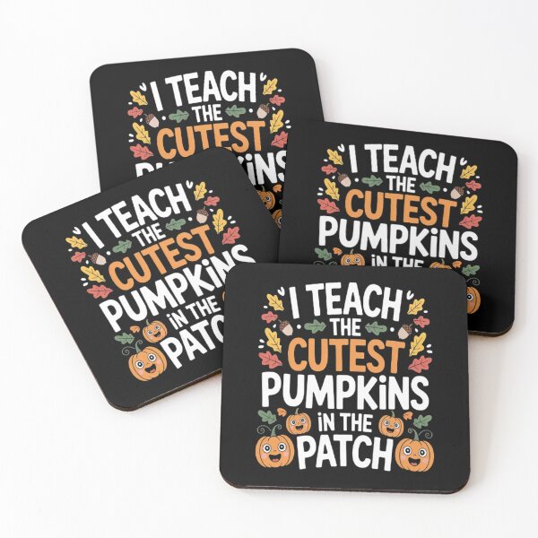 Item preview, I Teach The Cutest Pumpkins Halloween Teacher Kindergarten designed and sold by gandebro.