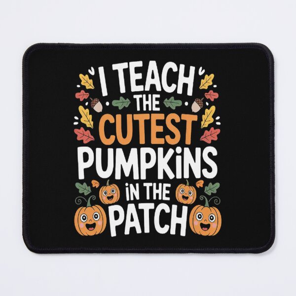 Item preview, I Teach The Cutest Pumpkins Halloween Teacher Kindergarten designed and sold by gandebro.