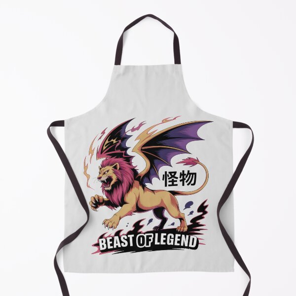 Item preview, Beast of Legend Manticore Chimera Otaku Art Style designed and sold by SplashTastic.