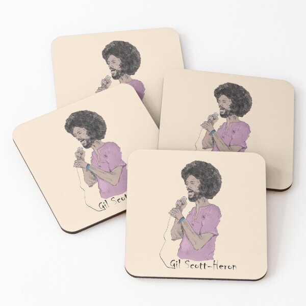 Item preview, GIL SCOTT HERON SINGING designed and sold by FULLER FACTORY.
