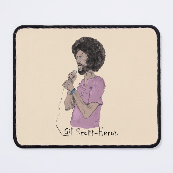 Item preview, GIL SCOTT HERON SINGING designed and sold by FULLER FACTORY.