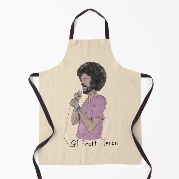 Item preview, GIL SCOTT HERON SINGING designed and sold by FULLER FACTORY.