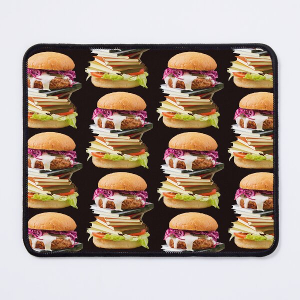 Item preview, My books and hamburgers designed and sold by BUTTER7FLY.