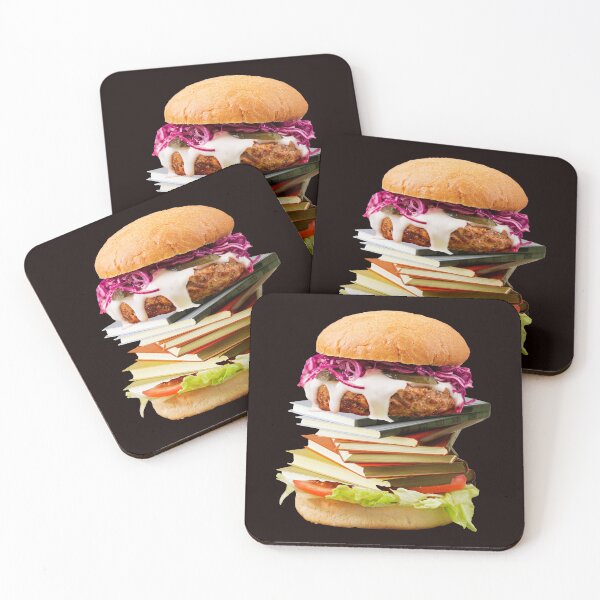 Item preview, My books and hamburgers designed and sold by BUTTER7FLY.