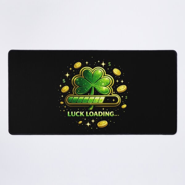 Item preview, Luck Loading – Funny Irish Luck Meme designed and sold by PunchDrop.