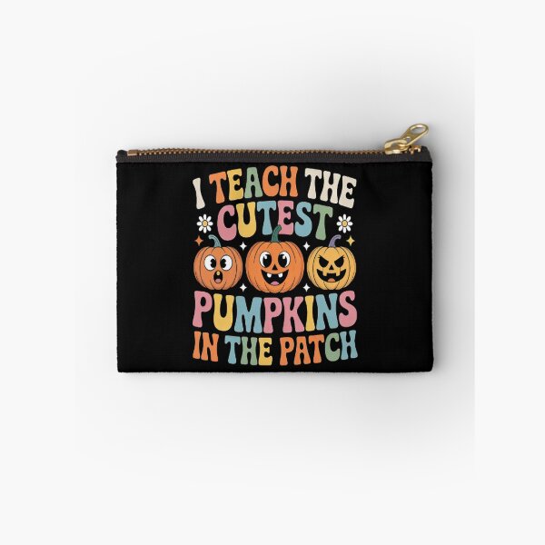 Item preview, I Teach The Cutest Pumpkins In The Patch Teacher designed and sold by gandebro.