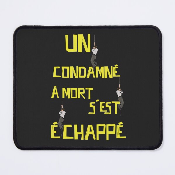 Item preview, UN CONDAMNÉ Á MORT SÉST ÉCHAPPÉ 1956 designed and sold by FULLER FACTORY.
