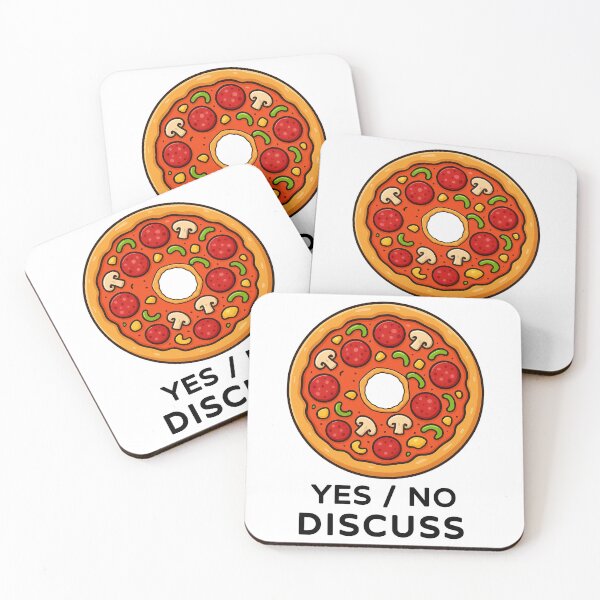 Item preview, Pizza with a hole designed and sold by Tees And Wear.
