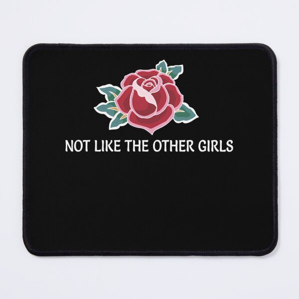Item preview, Not Like The Other Girls designed and sold by Lunastoree.