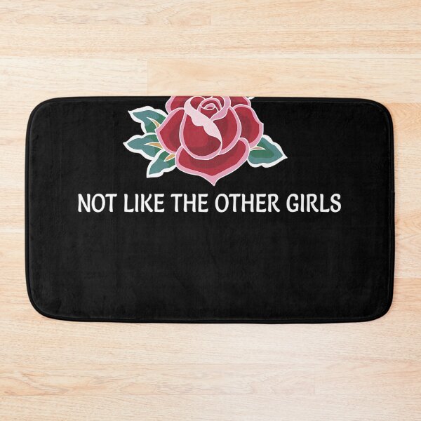 Item preview, Not Like The Other Girls designed and sold by Lunastoree.