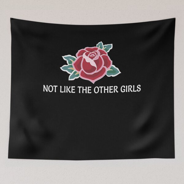 Item preview, Not Like The Other Girls designed and sold by Lunastoree.