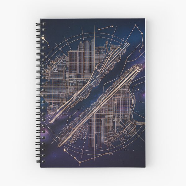 Item preview, New York City Celestial Map | NYC Constellation Art designed and sold by cignaccio.