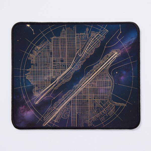 Item preview, New York City Celestial Map | NYC Constellation Art designed and sold by cignaccio.