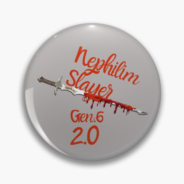 Item preview, Nephilim Slayer 2.0 designed and sold by Tripp Art Studio.