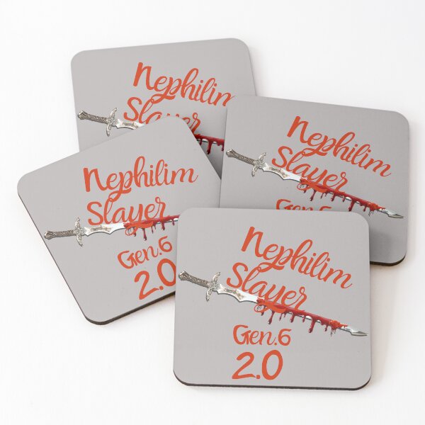 Item preview, Nephilim Slayer 2.0 designed and sold by Tripp Art Studio.
