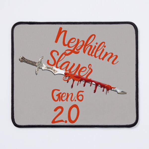 Artikelvorschau, Nephilim Slayer 2.0 entworfen und verkauft von Tripp Art Studio.