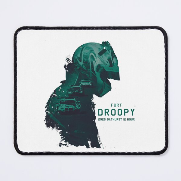 Item preview, Fort Droopy Poster 2026 Ba Thurst 12 Hour designed and sold by Lunastoree.