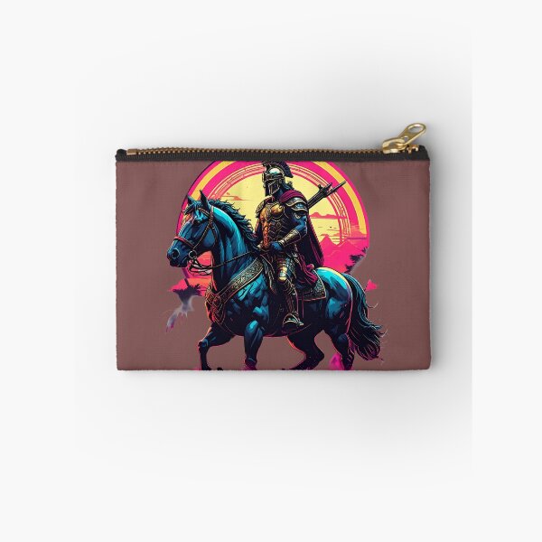 Item preview, Cyberpunk Spartan Warrior - Ancient Greek Synthwave Aesthetic Art designed and sold by BounoWorld.