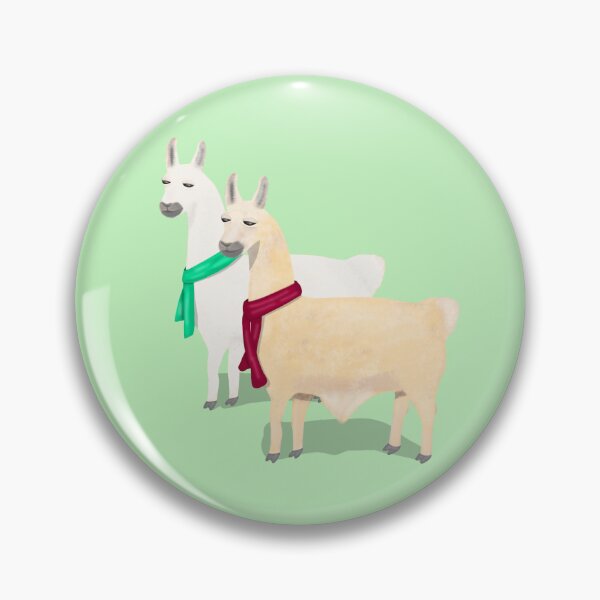 Item preview, Alpacas wearing scarf designed and sold by Daniel Vasco.