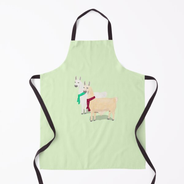 Item preview, Alpacas wearing scarf designed and sold by Daniel Vasco.