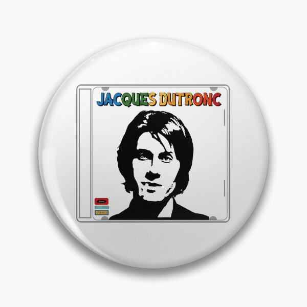 Artikelvorschau, JACQUES DUTRONC CD entworfen und verkauft von FULLER FACTORY.