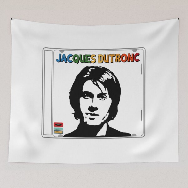 Item preview, JACQUES DUTRONC CD designed and sold by FULLER FACTORY.