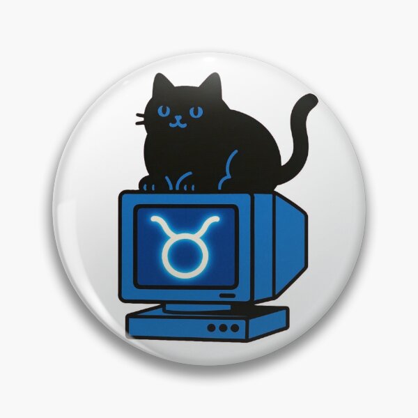 Item preview, Taurus Kitty // Y2K Retro Tech Aesthetic designed and sold by A Rather Decadent Exhibition.