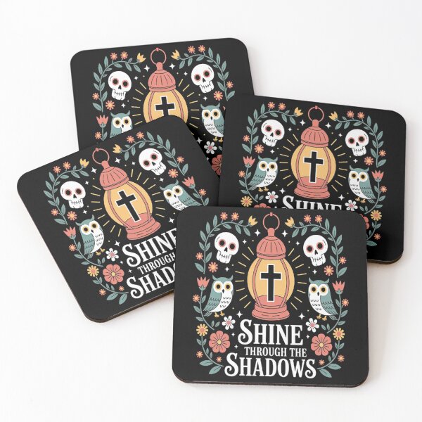 Item preview, Illuminate Shine Through The Shadows Spiritual Journey designed and sold by mandiana.