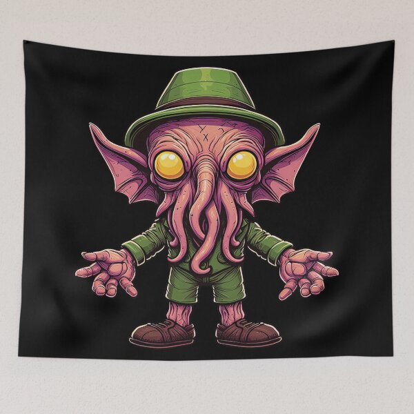 Item preview, Cthulhu Characters S04 D70 designed and sold by Houerd.