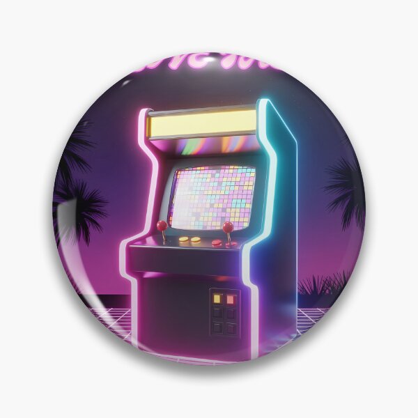 Item preview, Insert Coin Retro Arcade Vaporwave Aesthetic designed and sold by InkLogicLab.