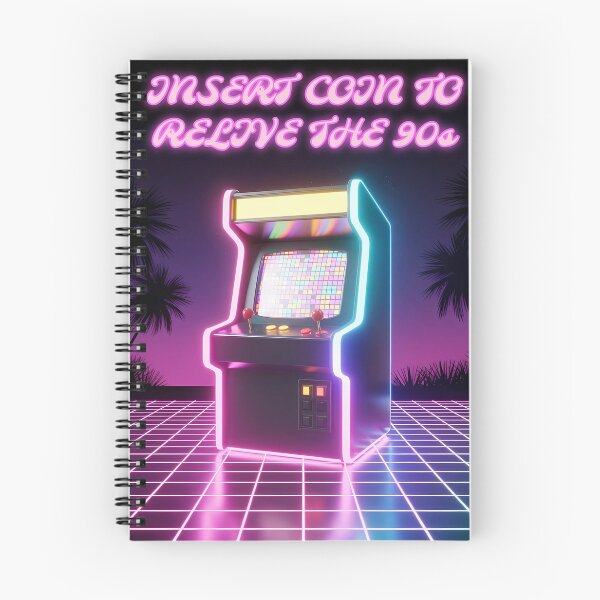 Item preview, Insert Coin Retro Arcade Vaporwave Aesthetic designed and sold by InkLogicLab.