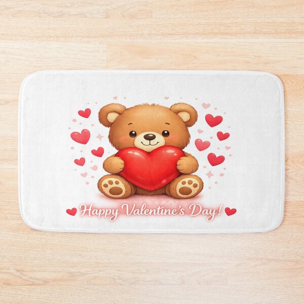 Item preview, Cute Teddy Bear with Heart designed and sold by Gentelman@rtStudio.