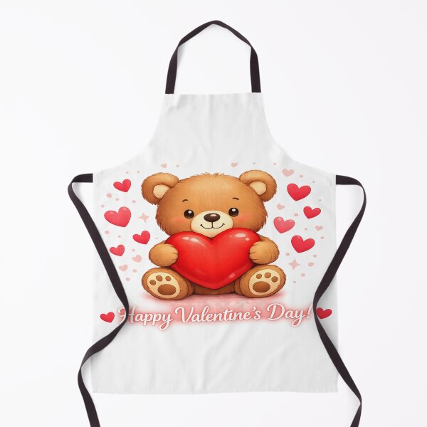 Item preview, Cute Teddy Bear with Heart designed and sold by Gentelman@rtStudio.