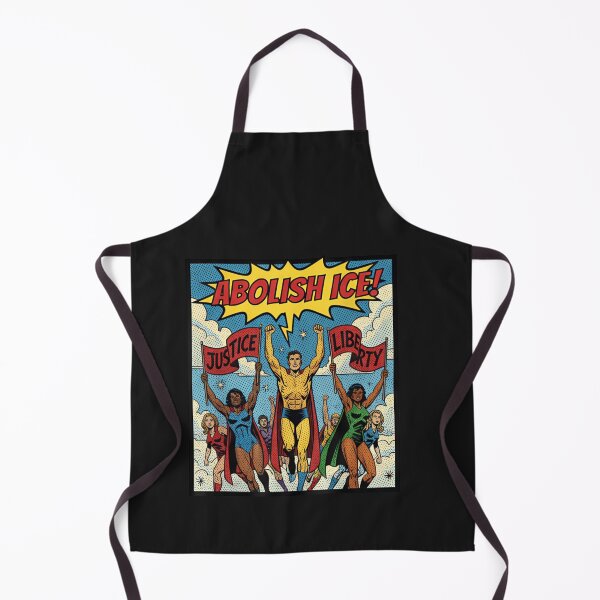 Item preview, Abolish ICE T-Shirt | Vintage Comic Book Protest Art Human Rights Activist Graphic Tee designed and sold by ZyxDes.