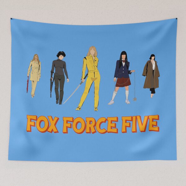 Item preview, FOX FORCE FIVE designed and sold by FULLER FACTORY.